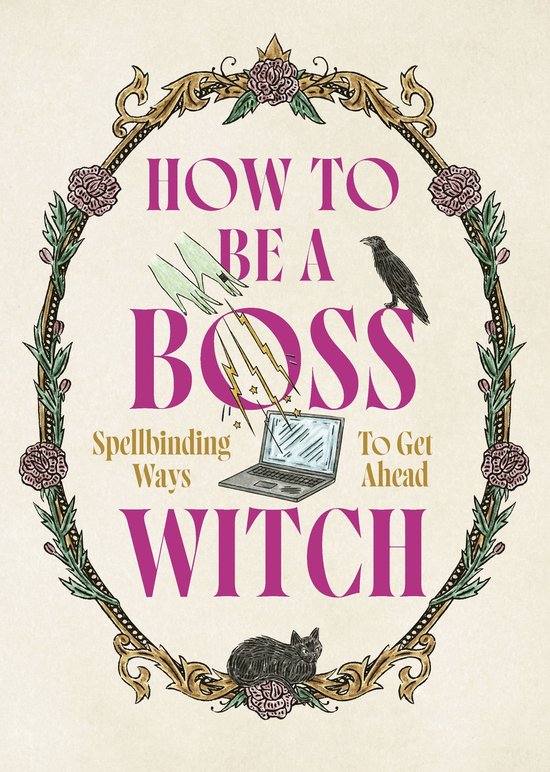 How to Be a Boss Witch - cover