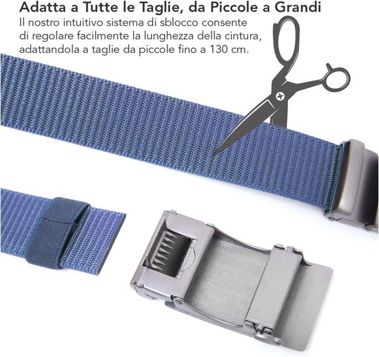 Hosengürtel - Automatische Schnalle - Stilvolles Accessoire