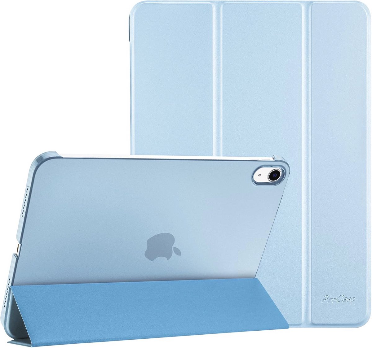 Lichtgewicht Beschermhoes voor 10.9" iPad 10e Generatie - Slank en Duurzaam