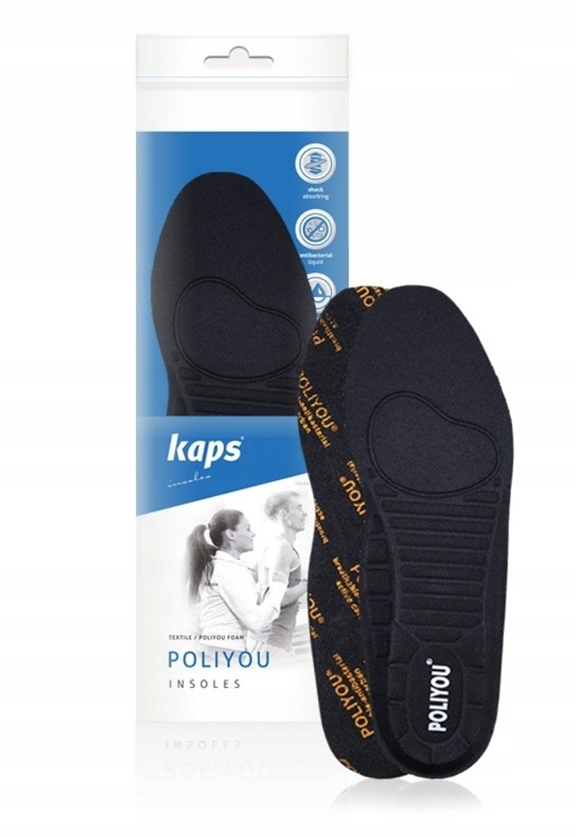 Kaps Fresh Step gelijke Inlegzolen - Anti-geur & Vocht absorberend (3 paar)