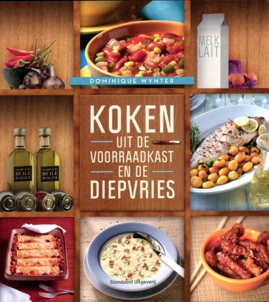 Koken uit de voorraadkast en de diepvries - cover