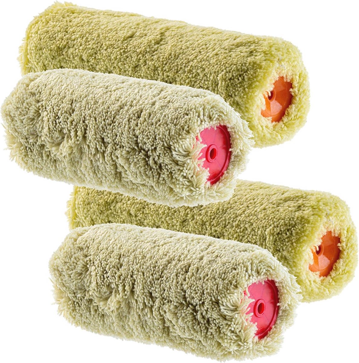 Verfroller set 20 cm en 25 cm voor muurverf en gevelverf