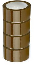 Rollen verpakkingstape - 6x - bruin - 50 mm x 66 meter - inpakken - dik plakband - Handig en knutselen