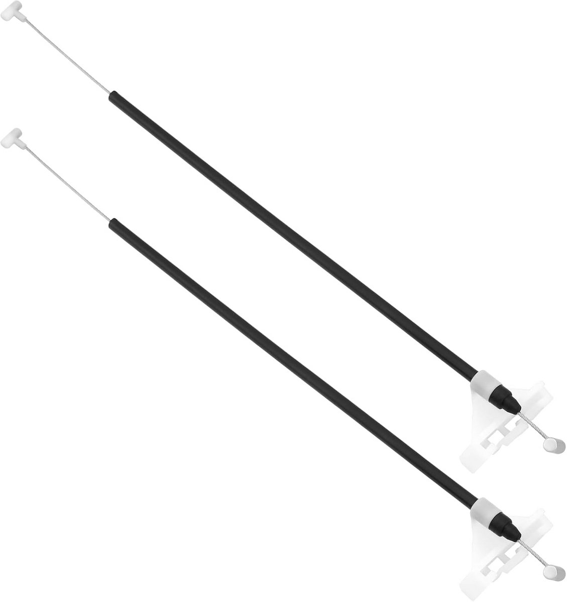 Buitendeur Handvat Kabel 2 stuks Vervanging voor Smart Fortwo Coupe 450