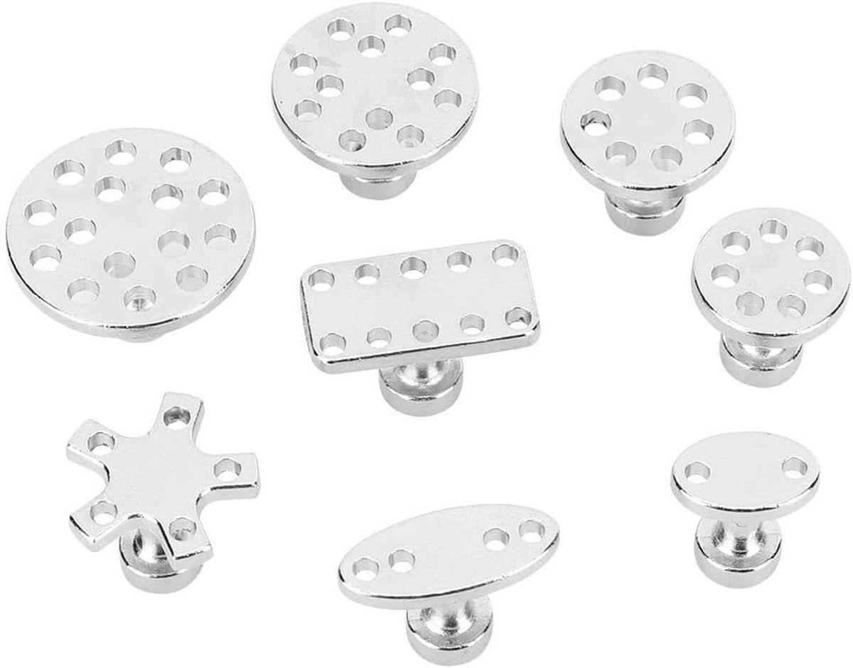 Paintless Ding Kits - 8 Pieces - Metal Plate Dent Puller Lifter Repair Tool Kit - Tuin Reparatie Benodigdheden