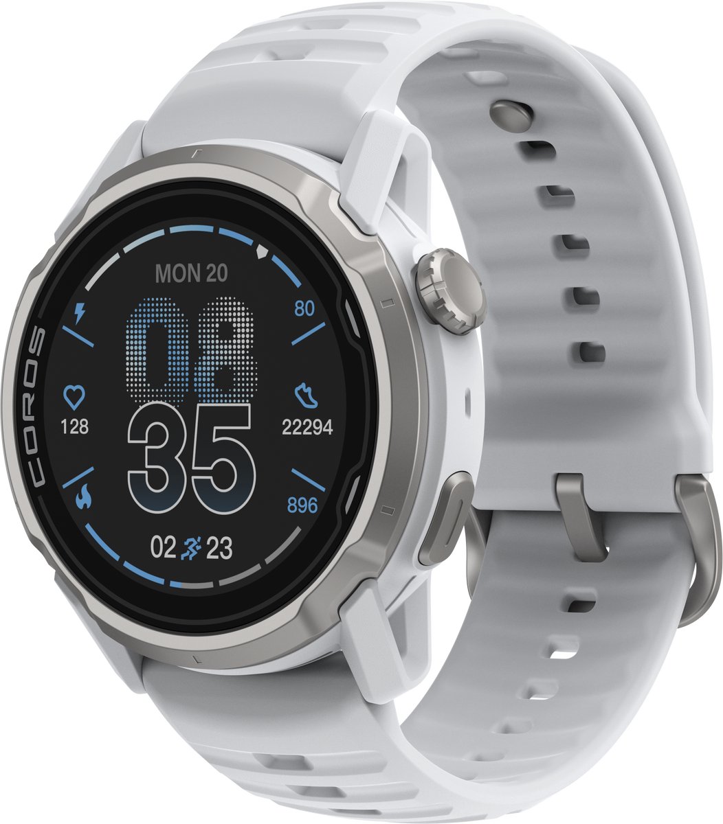 COROS Horloge APEX 4, 42mm Wit