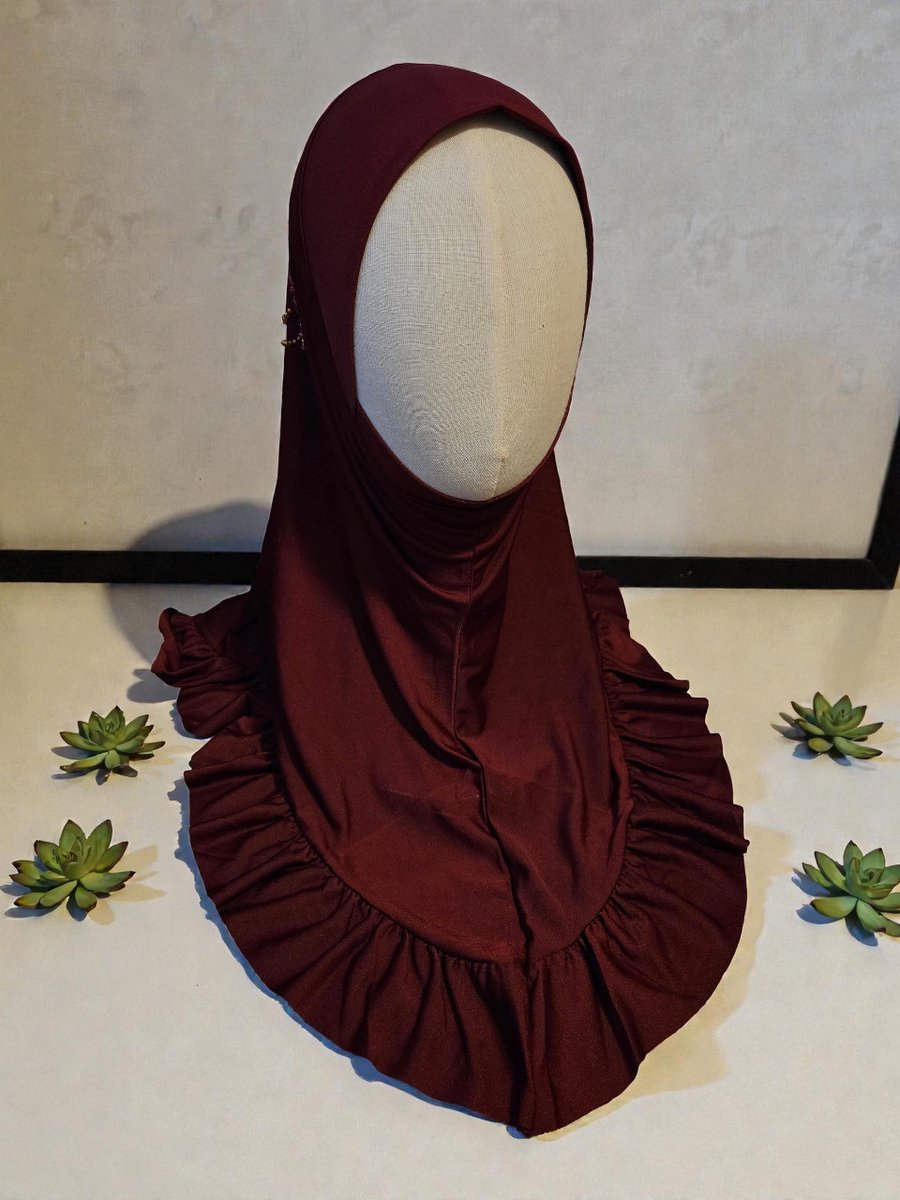 Hoofddoek, hoofddeksel, hijab.
