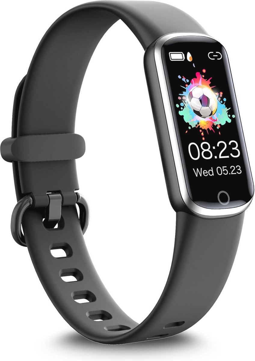 Fitness tracker voor kinderen - Waterdichte fitnesstracker met hartslag- en slaapmonitor - 11 sportmodi voor jongens en meisjes van 6 tot 13 jaar