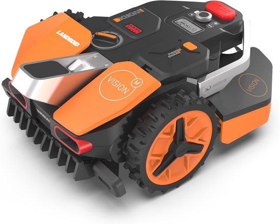 Robotmaaier tot 550m² met AI, HRD-camera, zonder begrenzingskabel, obstakelvermijding en app bediening