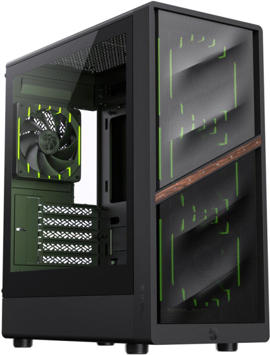 GameMax AERIS 330 MB Mini Tower Zwart