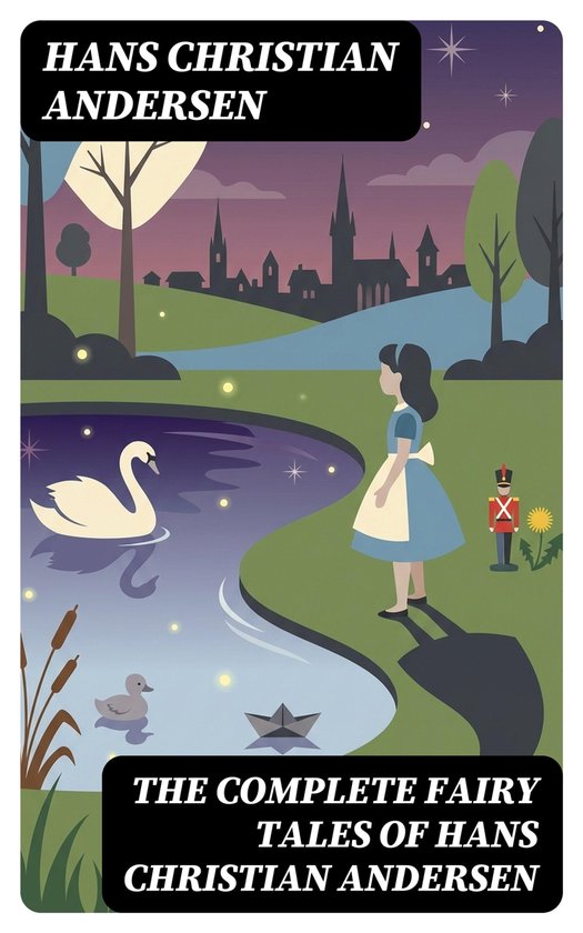 The Complete Fairy Tales of Hans Christian Andersen - cover
