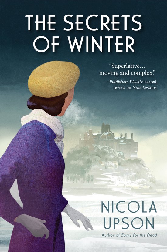 The Secrets of Winter: A Josephine Tey Mystery - cover