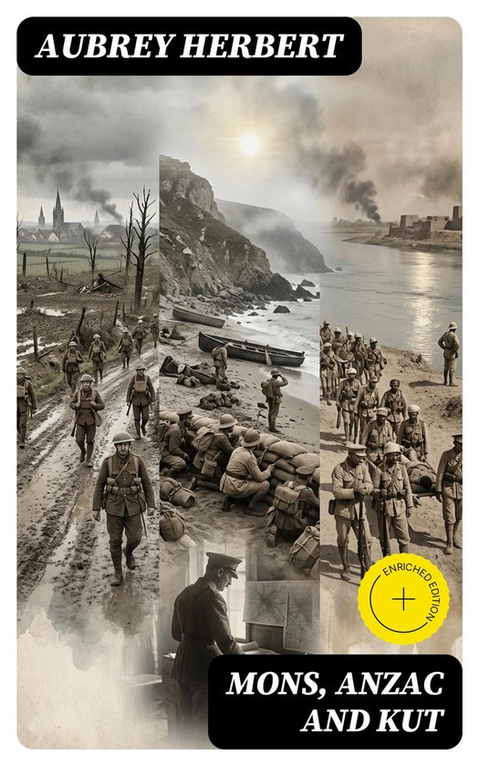 Mons, Anzac and Kut - cover