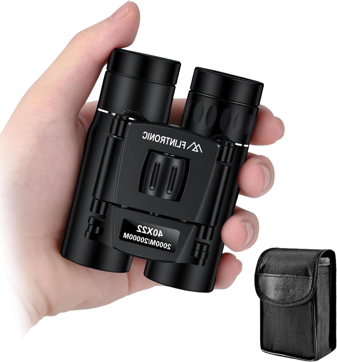 Mini-verrekijker voor Jacht en Vogelobservatie - Professioneel en Waterdicht - Compact en Lichtgewicht - HD Optiek met 40x Vergroting - Ideaal voor Toerisme en Wandelen