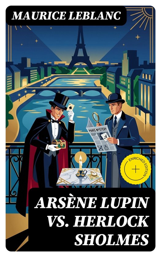 Arsène Lupin vs. Herlock Sholmes - cover