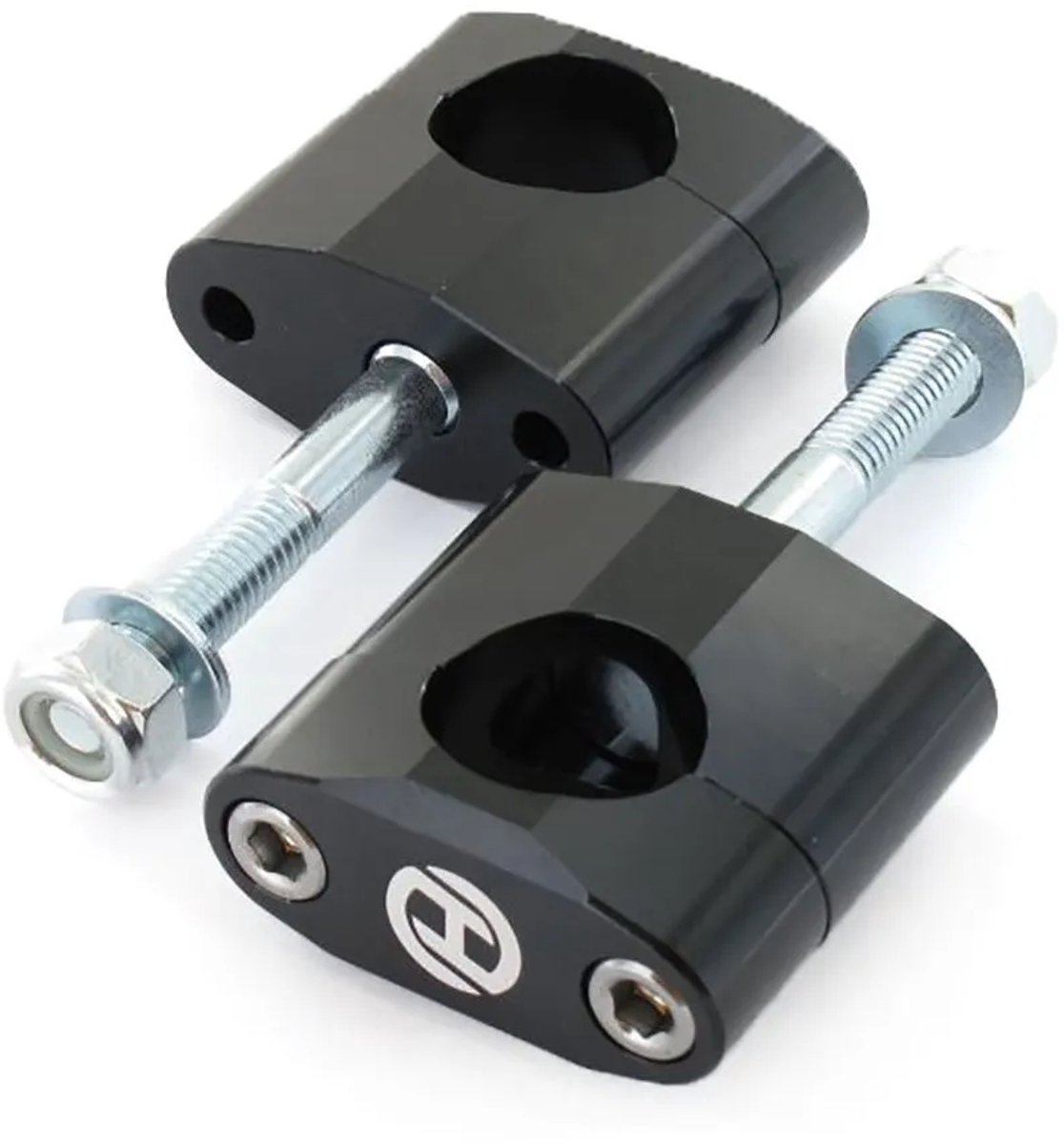 Holeshot M10 28.6mm Stuurklem Zwart