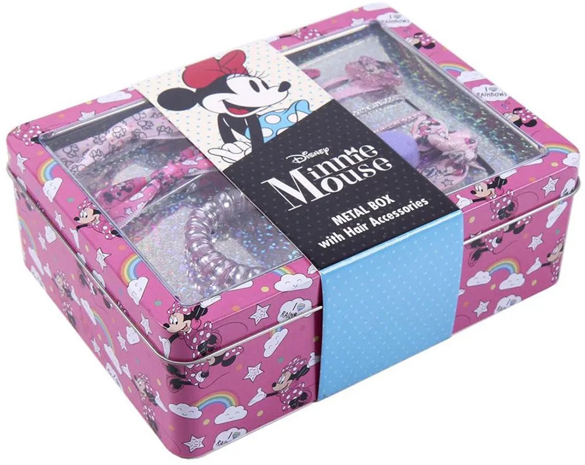 Cerda Group Minnie Haarset Veelkleurig