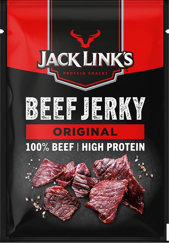 Jack Link's - Beef Jerky - 25 grammes - Teriyaki