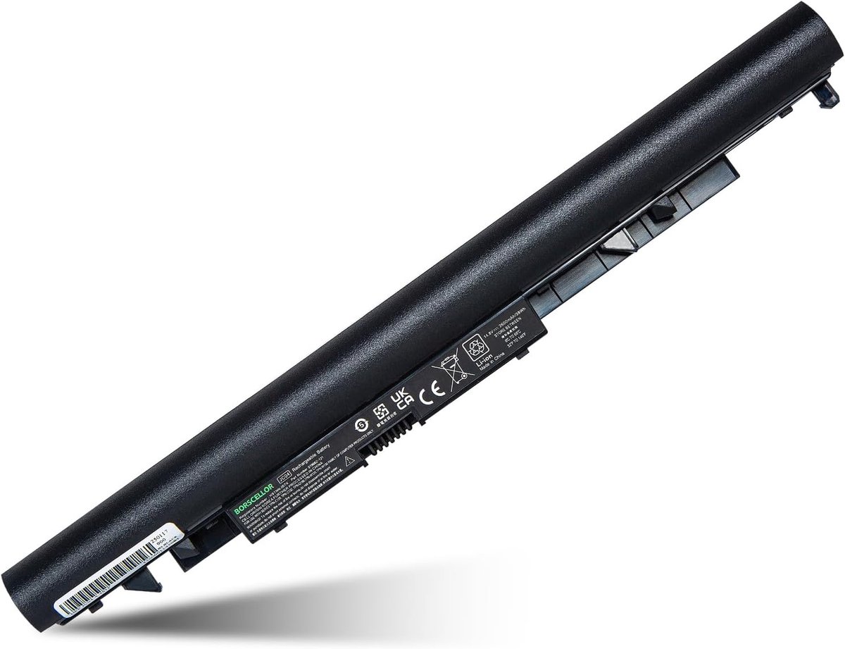 Battery Replacement JC04 - JC03 HP Pavilion Laptop 250 G6 - HP 150 0-BS0 15 DX 15-BS000 15-BS070WM - Accu - Batterij