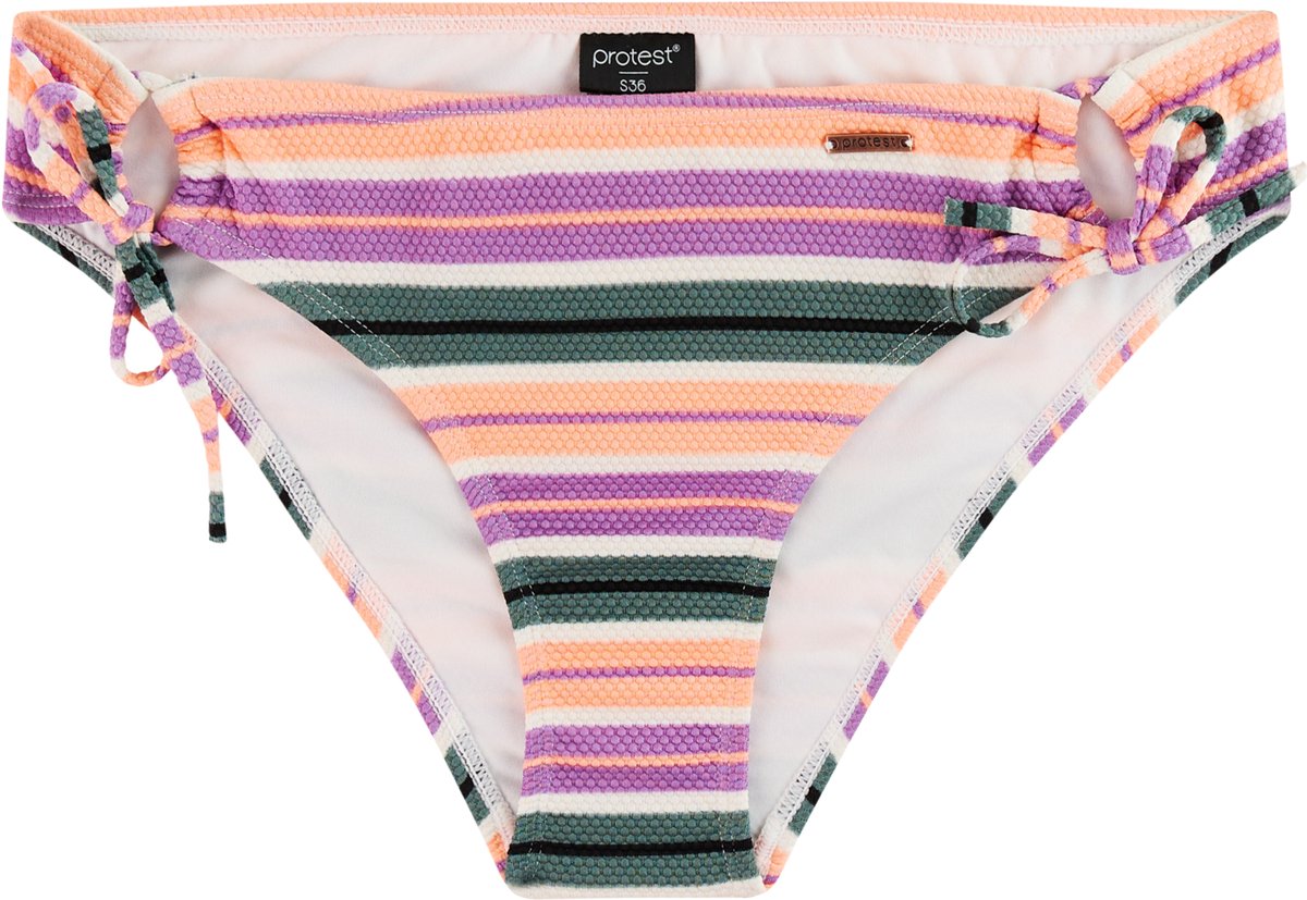 Protest MIXCabel Bikini broekje Dames Normale pasvorm Normale pasvorm Medium dekking Paars