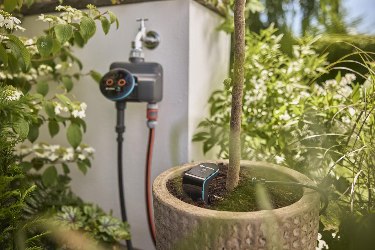 Gardena Smart Dual Water Control, besproeiingscomputer