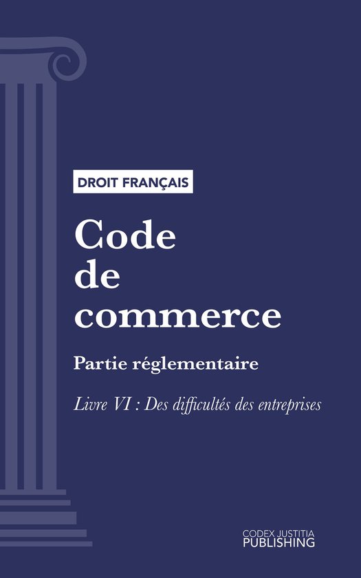 Code de commerce - cover