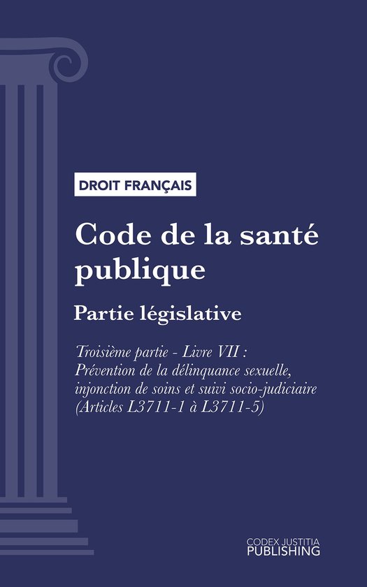 Code de la santé publique - cover