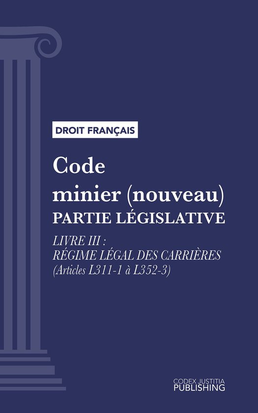 Code minier (nouveau) - cover