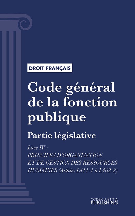 Code général de la fonction publique - cover