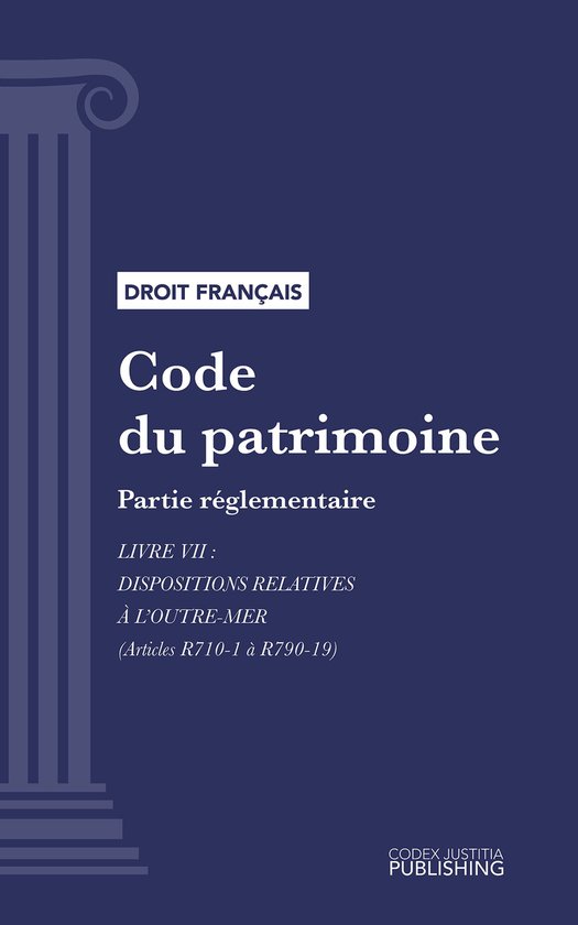 Code du patrimoine - cover