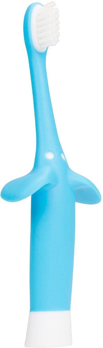 Dr. Brown's Baby's Tandenborstel - Olifant - Blauw