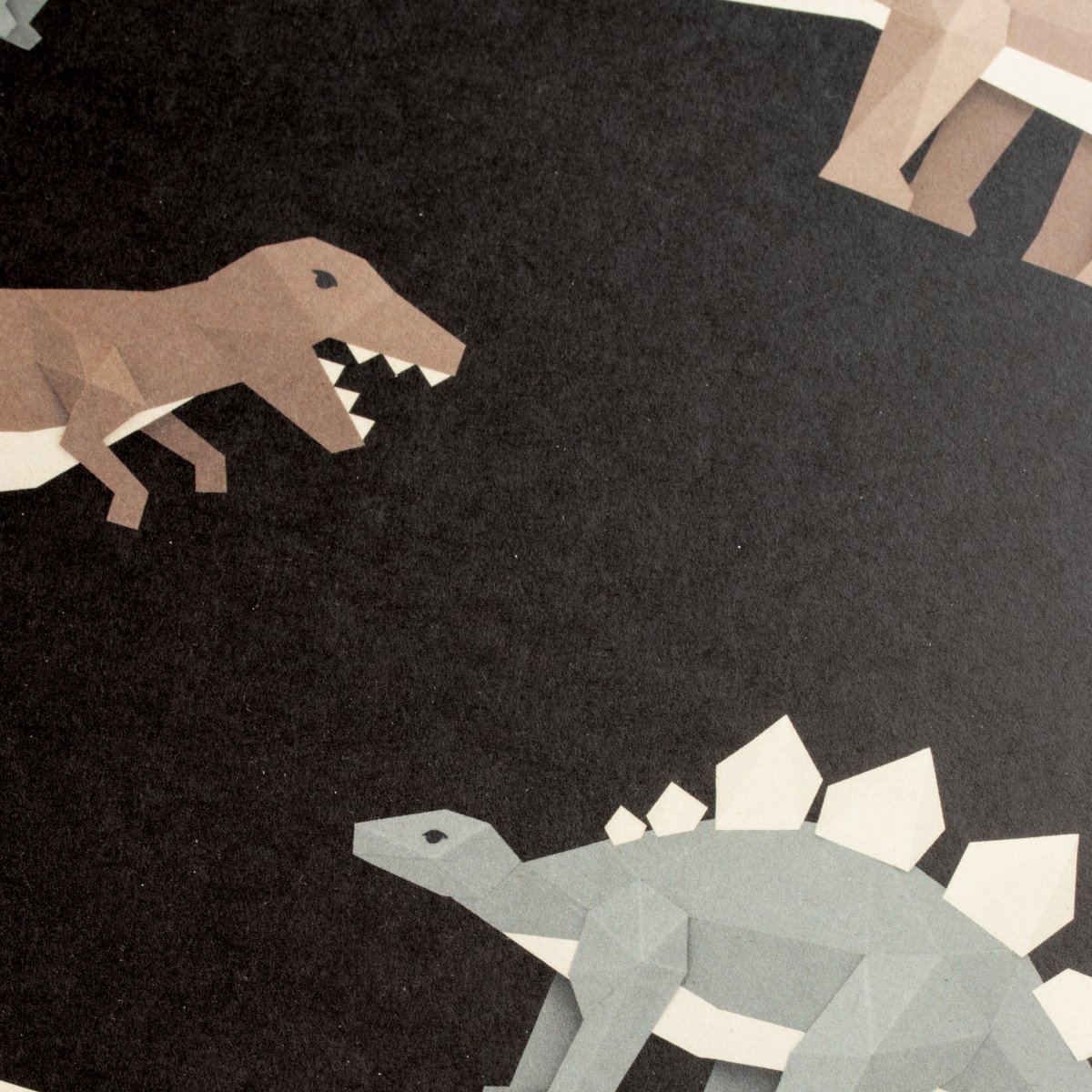 Studio Ditte Dinosauriërs Poster - 50 x 70 cm