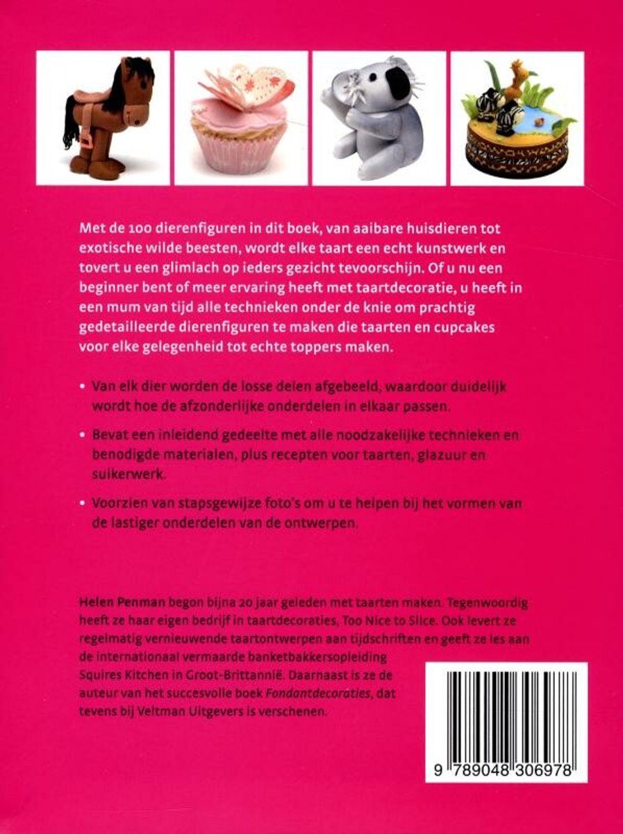 Fondantdieren - back cover