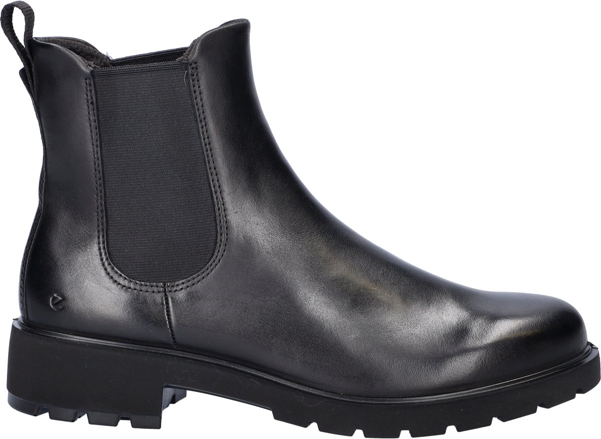 Nelson Metropole Vienna dames chelseaboot - Zwart - Maat 38