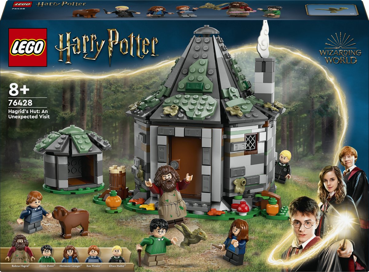 LEGO Harry Potter Hagrids huisje: onverwacht bezoek - 76428 — afbeelding 13