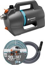 T.I.P. GPS 3200 Plus Beregeningspomp / Tuinpomp - 3200l/u - 650W - Opvoerhoogte 42 m