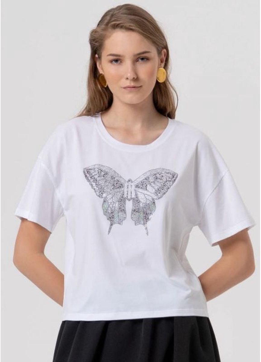 Dames t-shirt fracomina