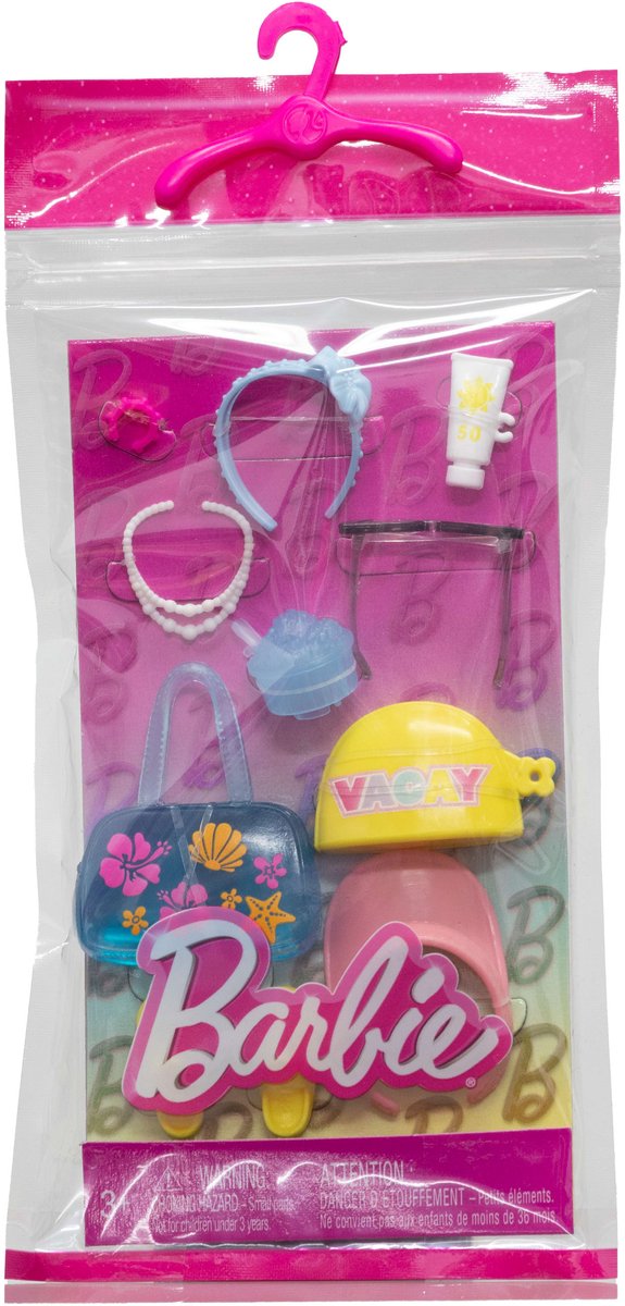 Barbie Fashions, 3 jaar, 177,8 mm, 90 g, Meerkleurig van Barbie — afbeelding 3