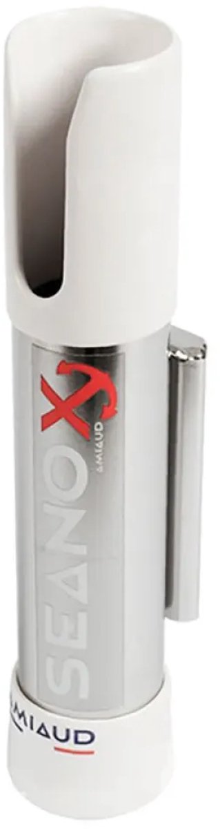 Seanox Roestvrij Staal Glijrailstang Houder Grijs 90 x 36 mm
