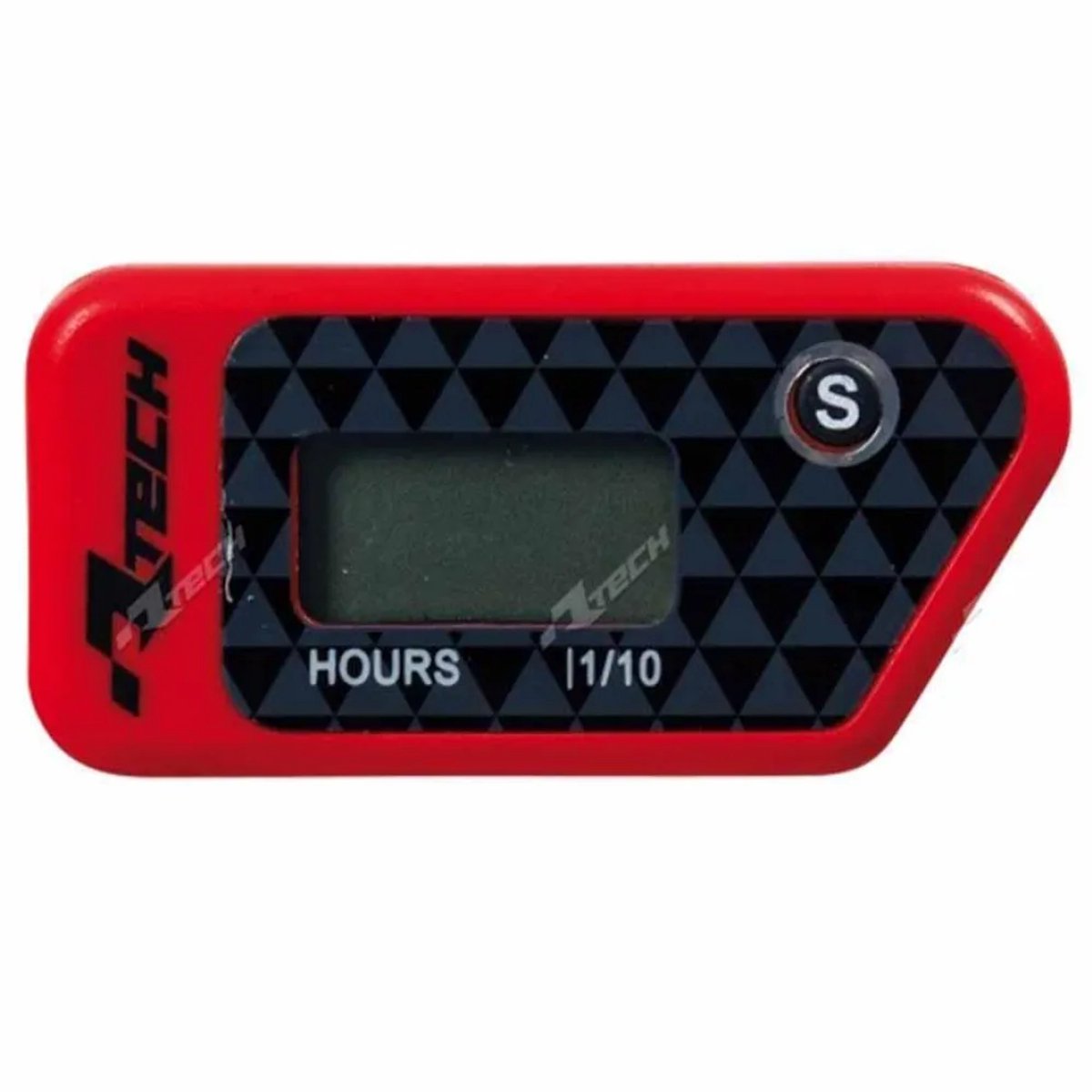 Rtech Wireless Electronic Uurmeter Rood