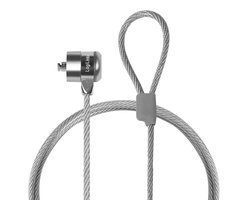 LogiLink NBS003 Notebook Security Lock – Kabelslot met Sleutel voor Laptop en PC