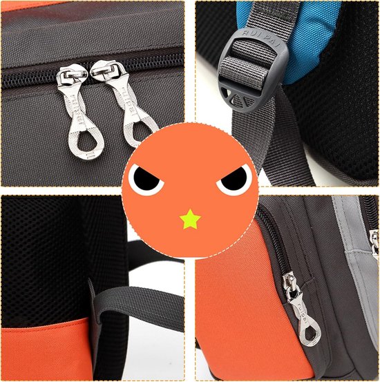 EAPHROWER Jongens Meisjes Kpop Stray Kids Rugzak Schooltas Dagrugzak Dual Rits Laptop Reistassen Student Boekentas voor 15.6 ''Laptop Hip Hop Stijl Wandelen Rugzak, Kleur 1, Eén maat