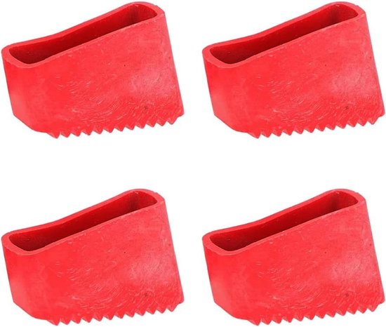 Voeten- voor ladder - antislip - rubberen - reserveladder