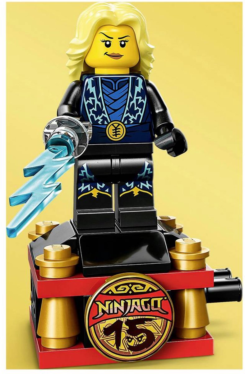 LEGO NINJAGO - 15-Jarig Jubileum: Display met Ninjapersonages - 71866 — afbeelding 14