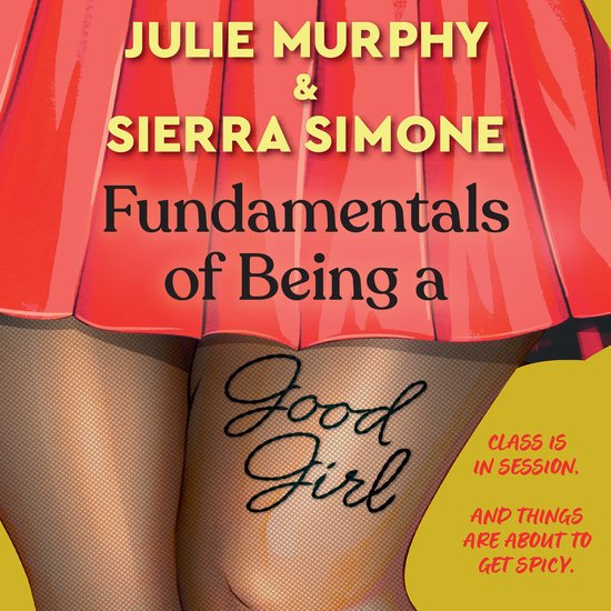 Fundamentals of Being a Good Girl - cover