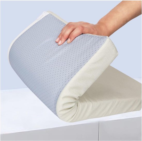 ZINN Premium bankkussen met bevestigingsbanden, 150 x 35 cm, 3 cm dik schuim, lang zitkussen, kussen voor schommelstoel, kussen voor eetkamerbank, voor keuken/erker/tuin