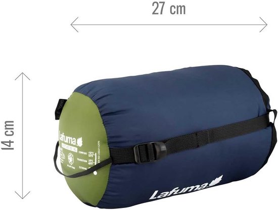 Comfortabele Slaapzak voor Actieve Reizigers - Temperatuurklasse 10 Graden — afbeelding 2