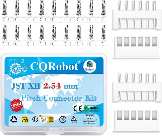 Aexit 2 stuks 2,54 mm pitch 12 p vrouwelijke breadboard dubbele kop