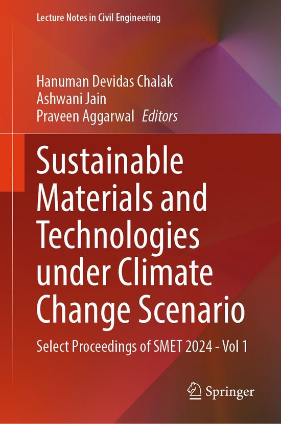 Springer Nature Proceedings excluding Computer Science - Sus ... - cover