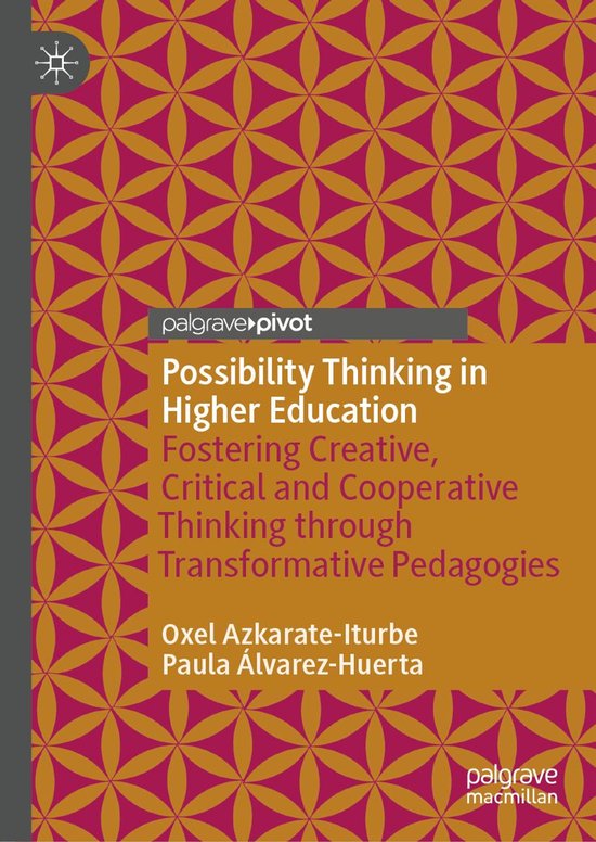 Social Sciences (R0) - Possibility Thinking in Higher Educat ... - cover